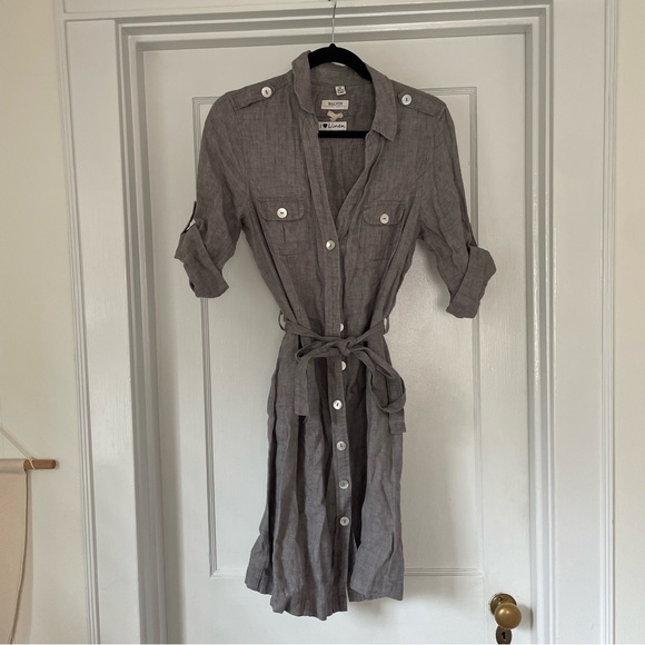 Malvin Hamburg 100% Linen Dress - Picture 1 of 4